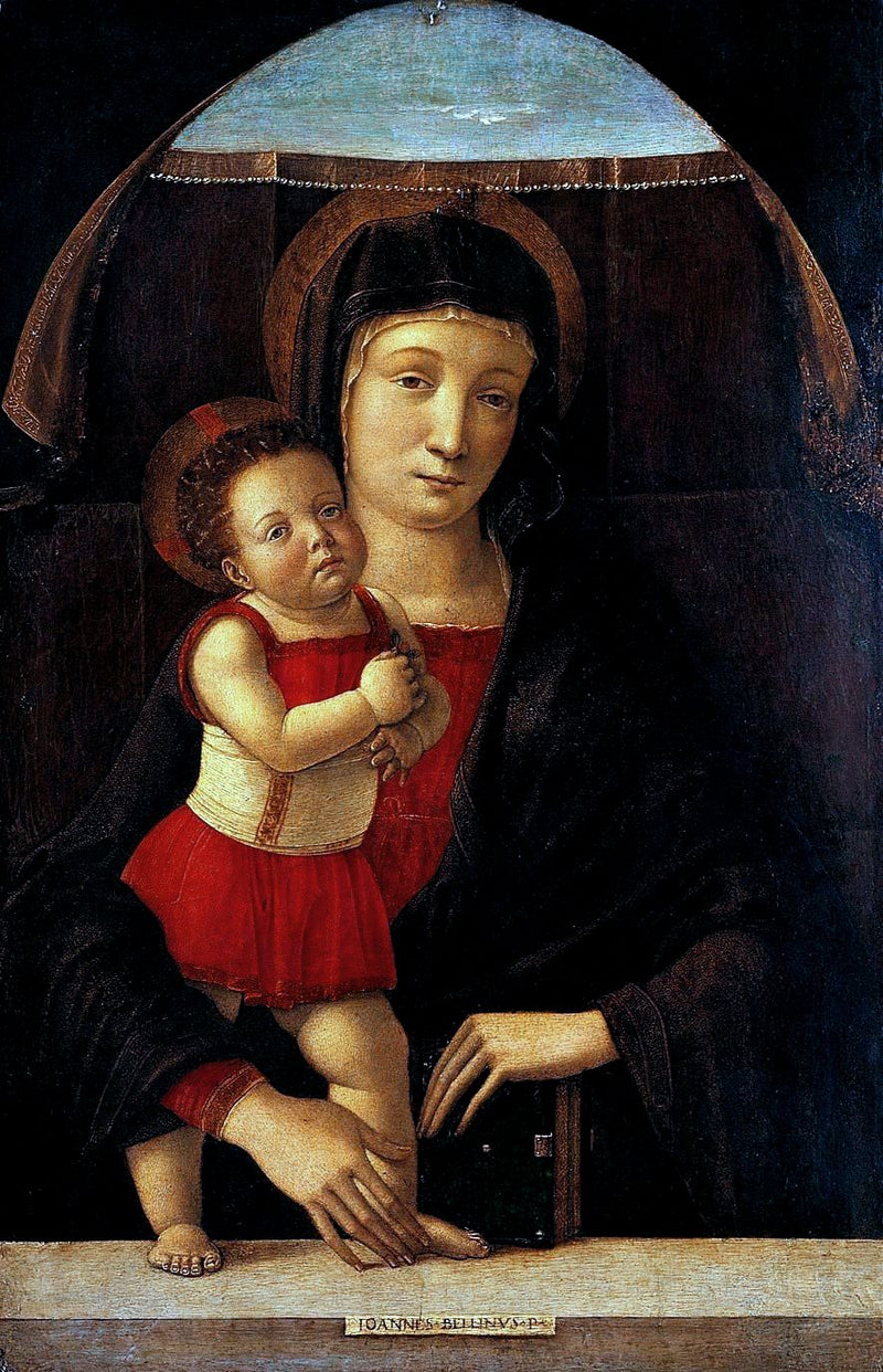 Neitsyt ja lapsi - Giovanni Bellini