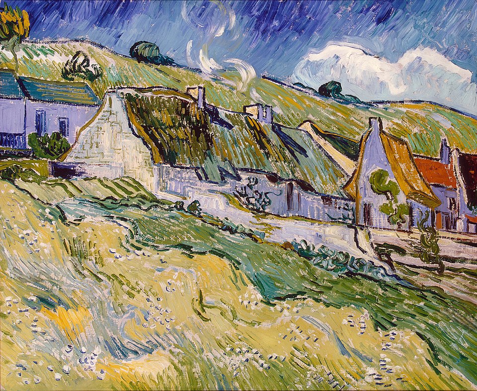 🏡 Majoitukset Auvers-sur-Oisessa – Vincent van Gogh (1890)