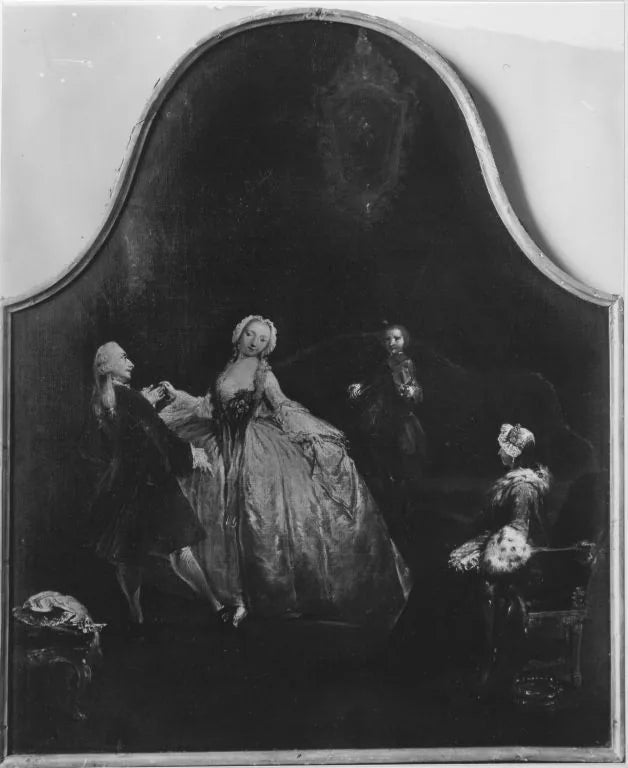 Die Tanzstunde - Giuseppe Maria Crespi