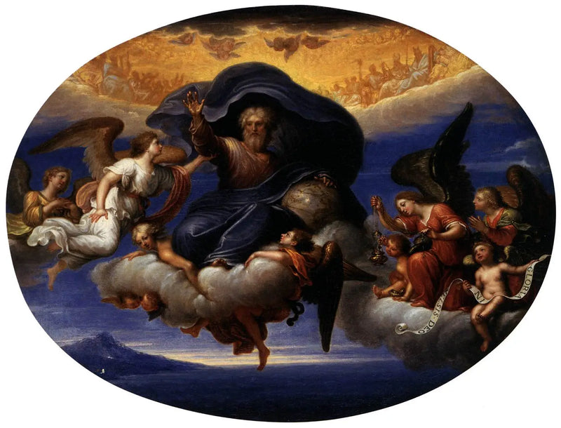 Isä Jumala - Pierre Mignard