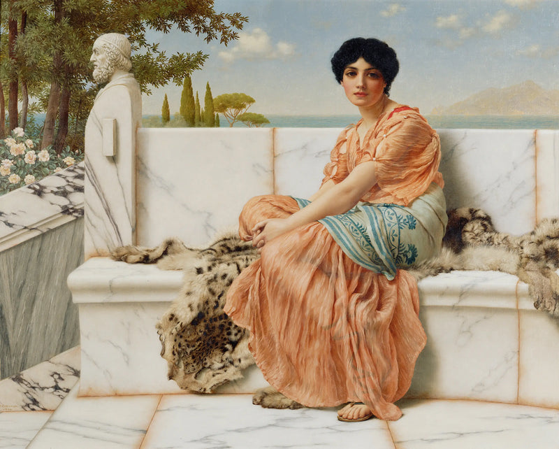 Unelma - John William Godward
