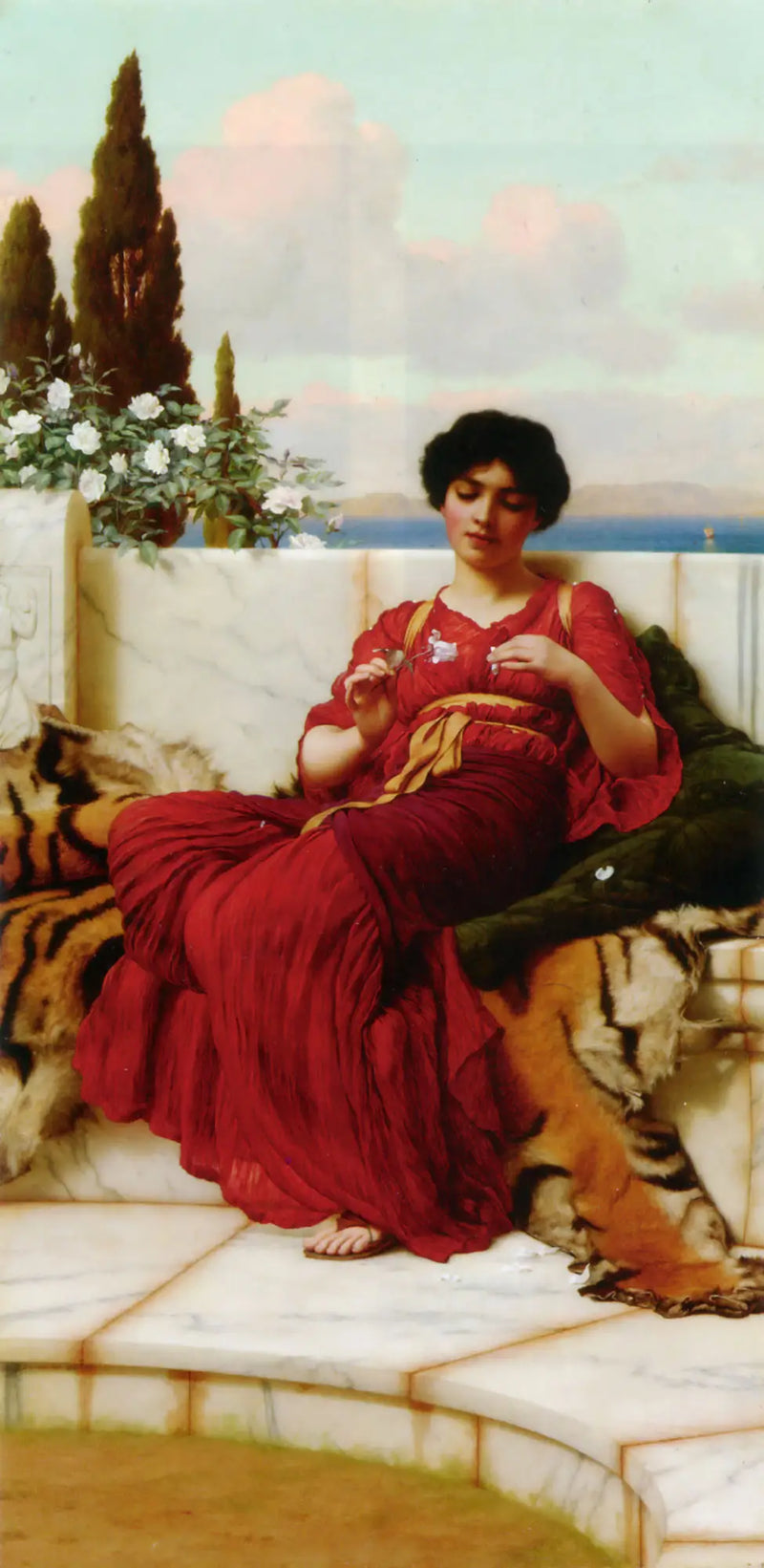 Sottises - John William Godward
