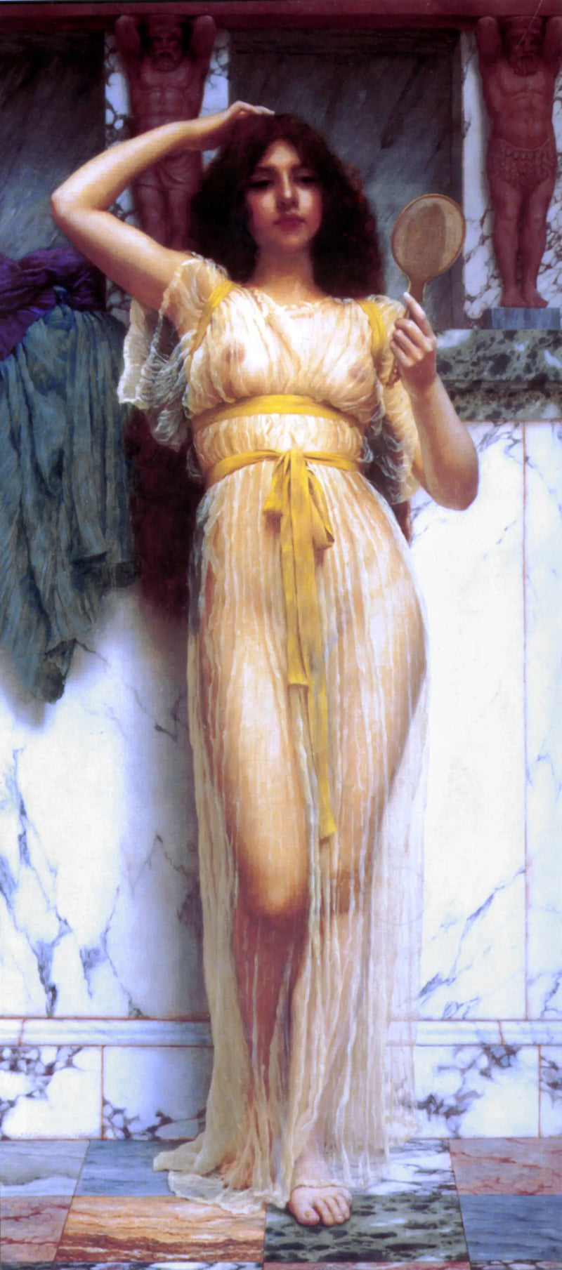Peili - John William Godward
