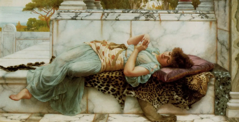 Kihlaparit - John William Godward