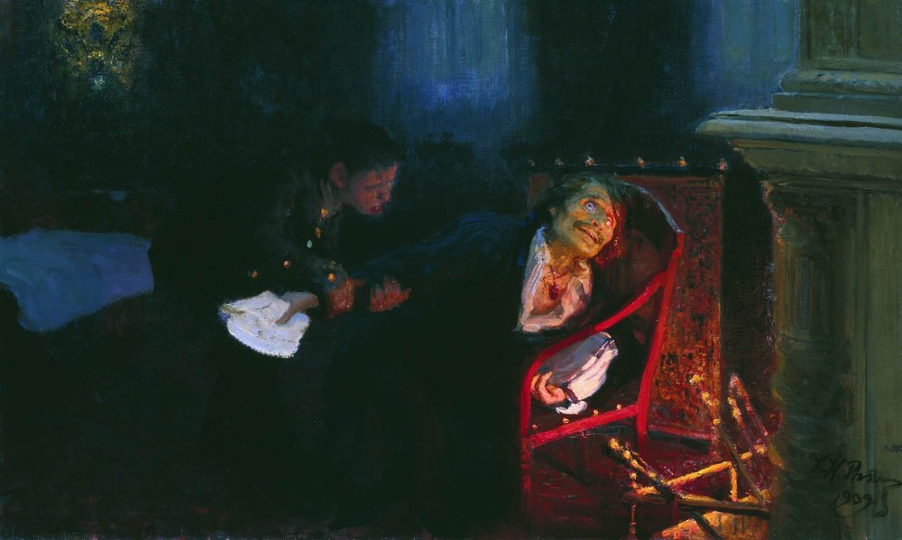 Gogol brûle le manuscrit de la deuxième partie des « Âmes mortes ». - Ilya Repin