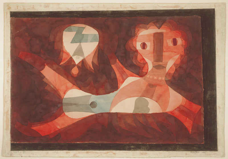 Goldfish Wife - Paul Klee