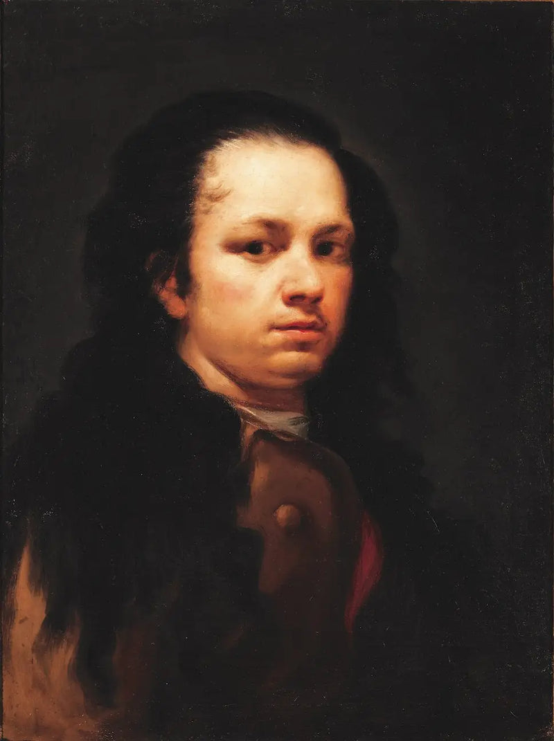 Itseportraietti - Francisco de Goya