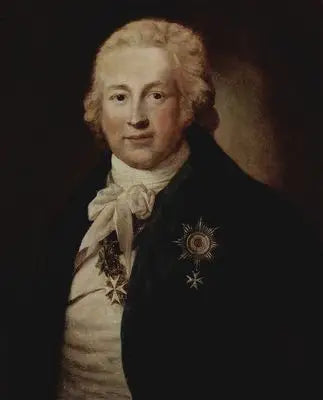Portrait de Christoph Johann Friedrich Graf von Medem (1763-1838) - Anton Graff - Alpha Reproduction