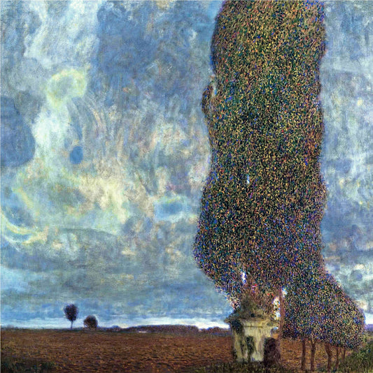 🌳 Suuret Haavat II (Lähestyvä Myrsky) – Gustav Klimt (noin 1903)