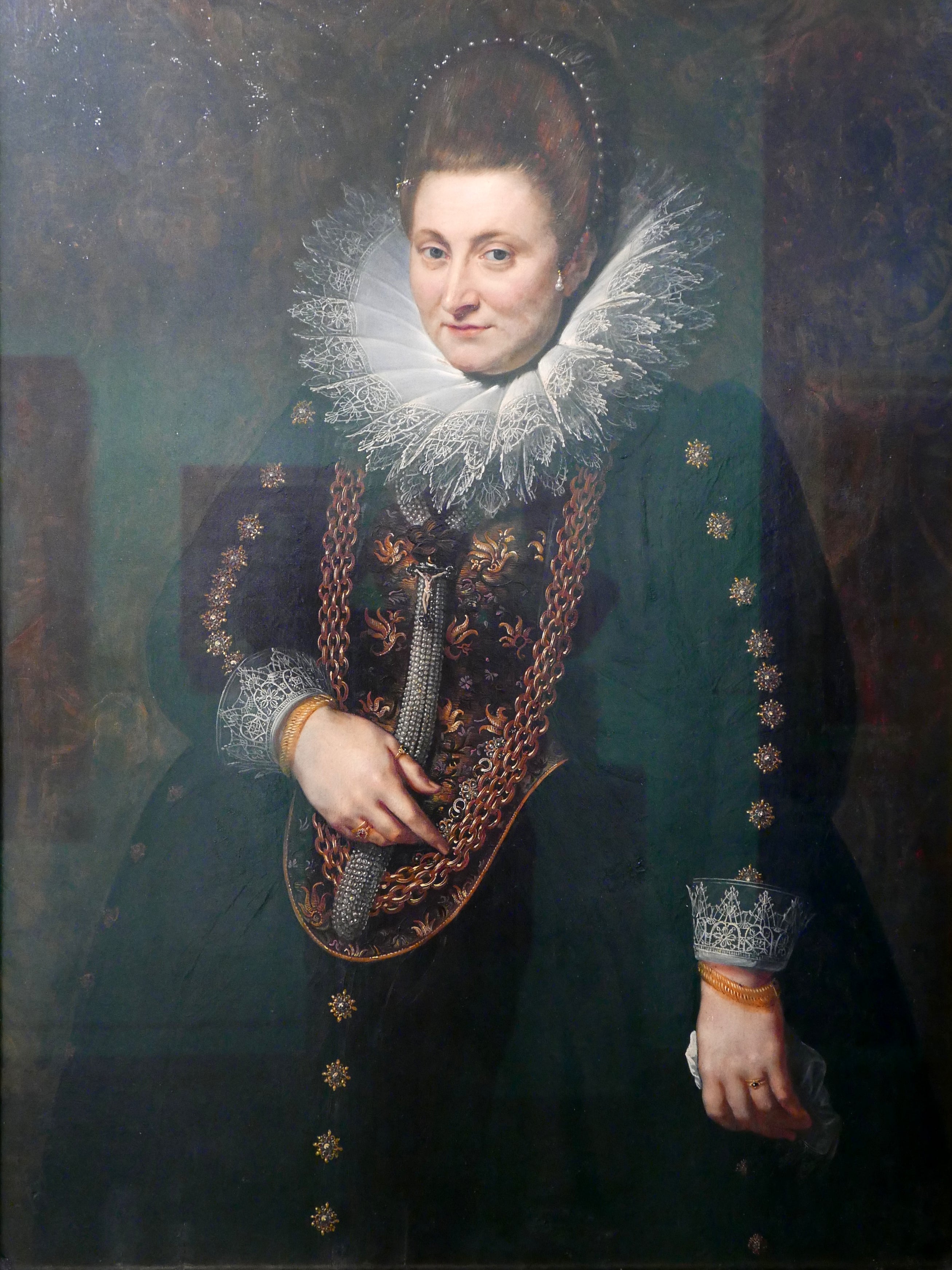 Tuntematon nainen - Peter Paul Rubens