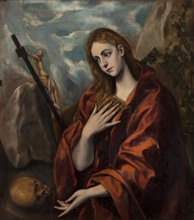 Madeleine penitente - El Greco