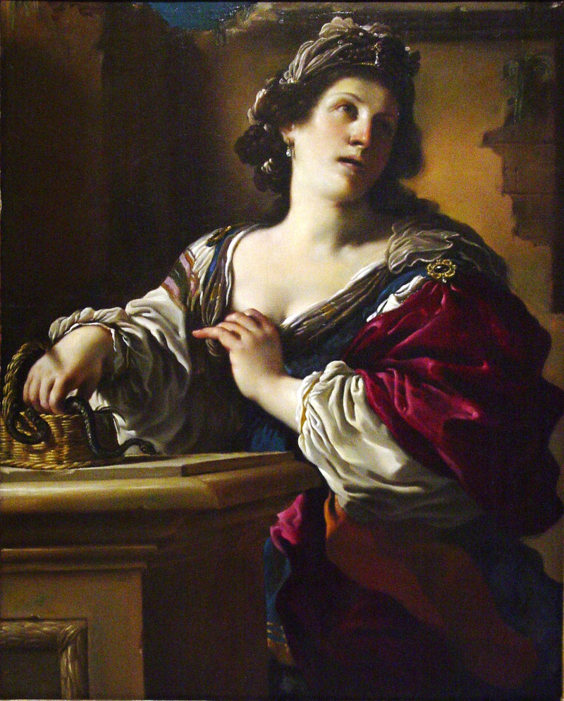Kleopatra - Guercino