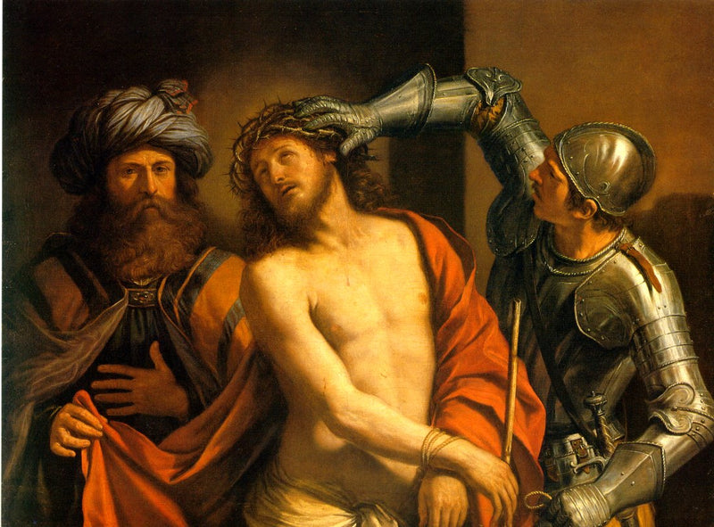 Ecce homo - Guercino