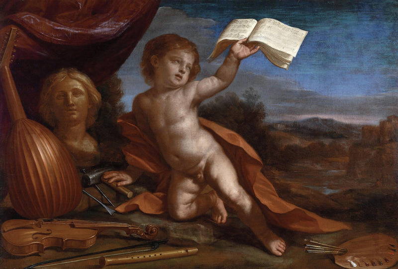 VIRTUOSINEN Rakkaus - Guercino