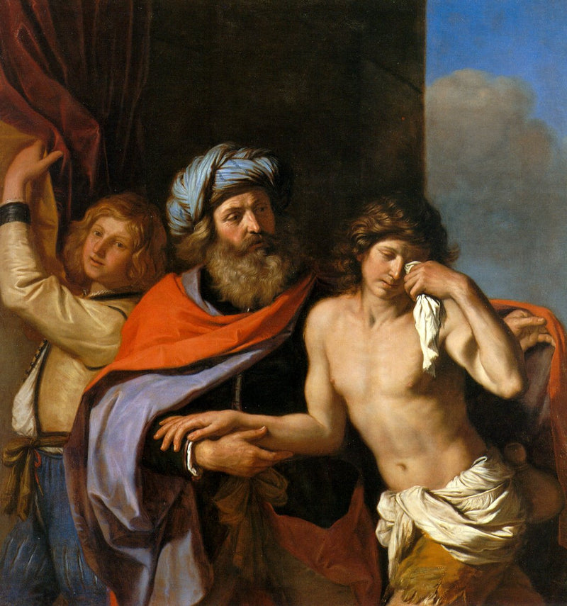 Poikansa paluun - Guercino