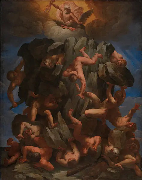 Suurten kaatuminen - Guido Reni