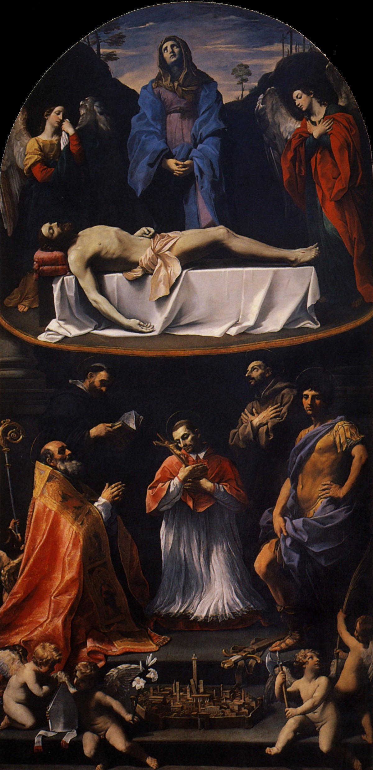 Pietà - Guido Reni