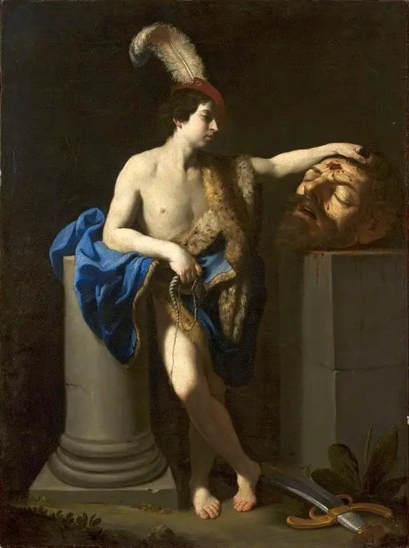 David Goliatin voittajana. - Guido Reni
