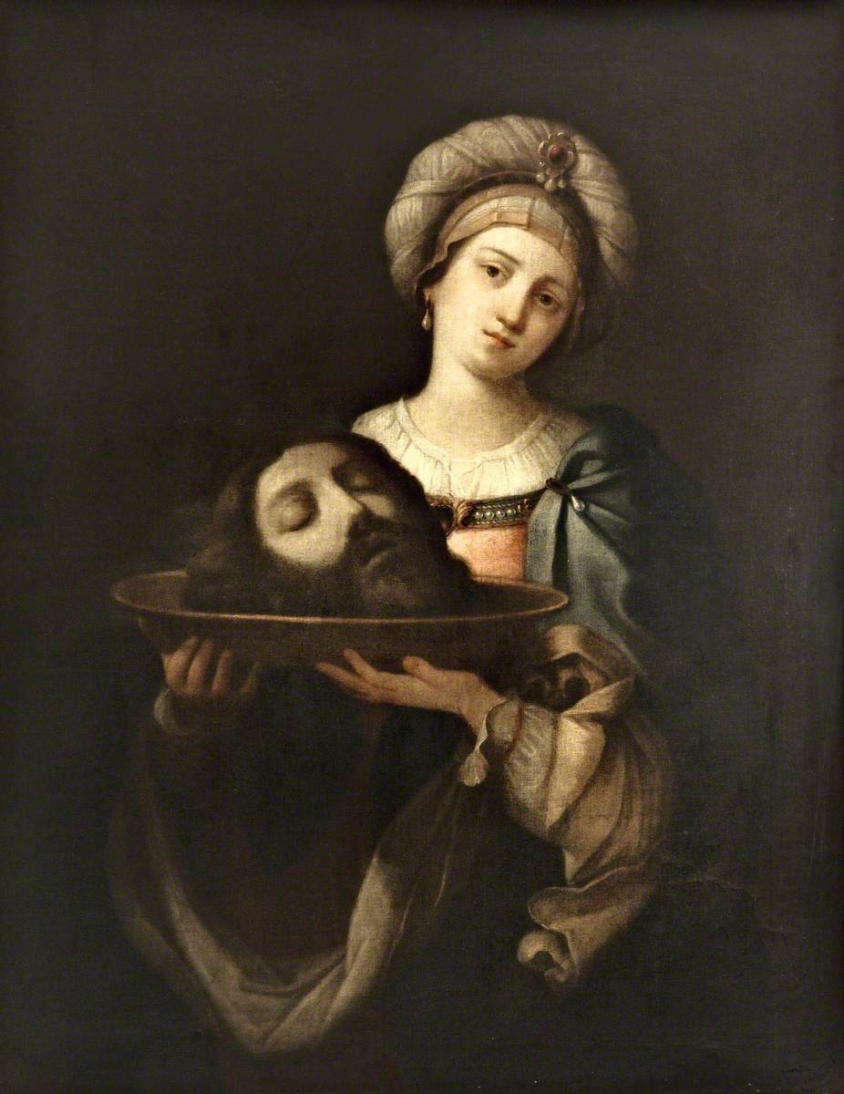 Salomé avec la tête de Jean Baptiste - Guido Reni