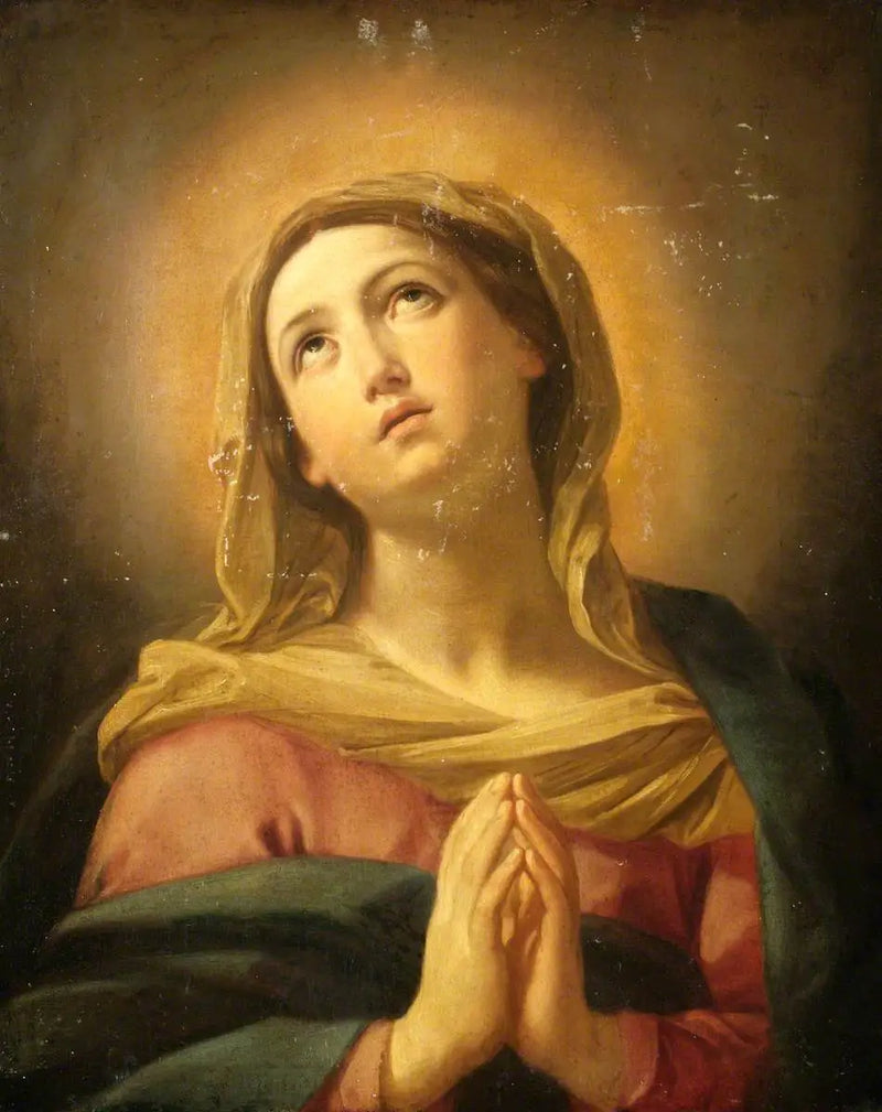 Rukoileva Neitsyt Maria - Guido Reni