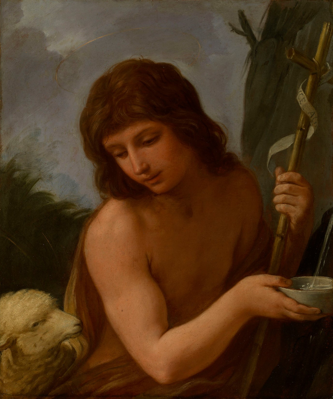Saint Jean-Baptiste au désert - Guido Reni