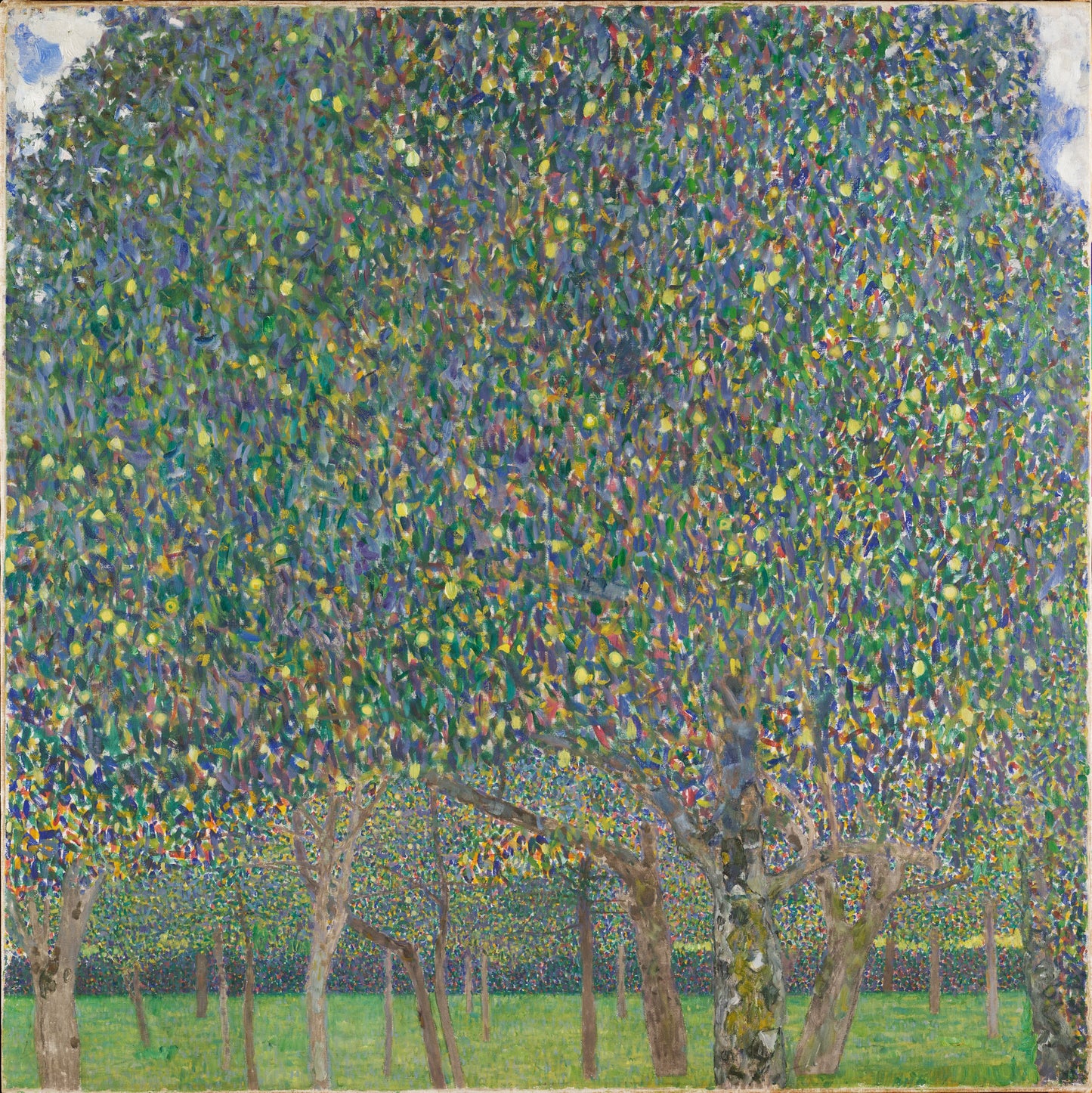 Reproduction du tableau « Poirier - Gustav Klimt » par Alpha Reproduction en peinture à l’huile