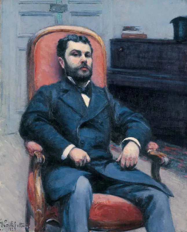 Richard Gallo - Gustave Caillebotte'n muotokuva