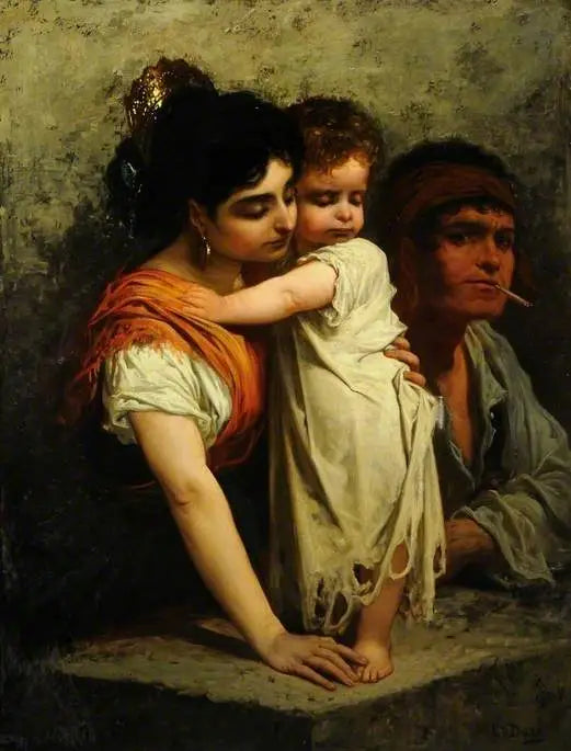 Kolme numeroa - Gustave Doré