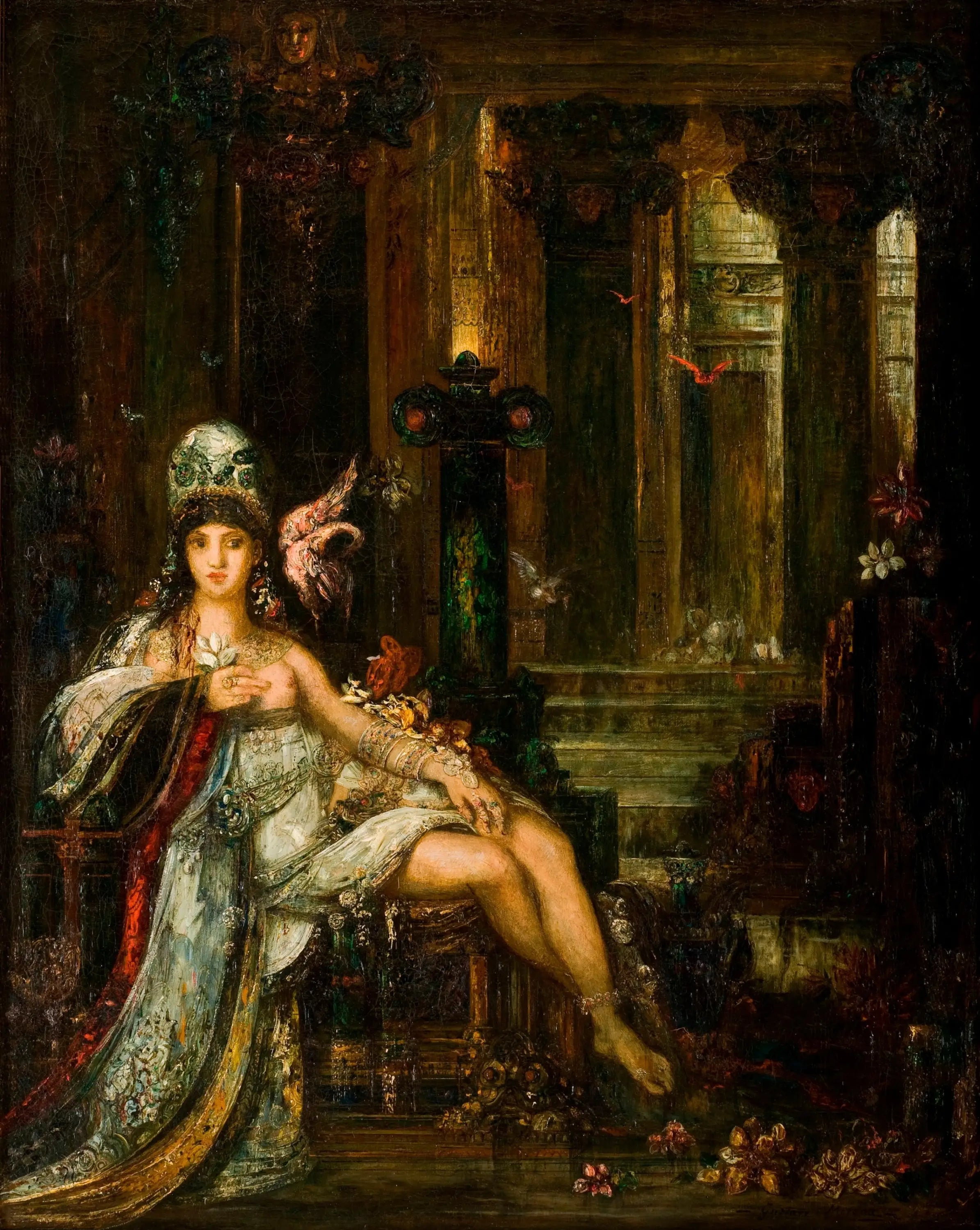 Q86706427 - Gustave Moreau - Alpha Reproduction