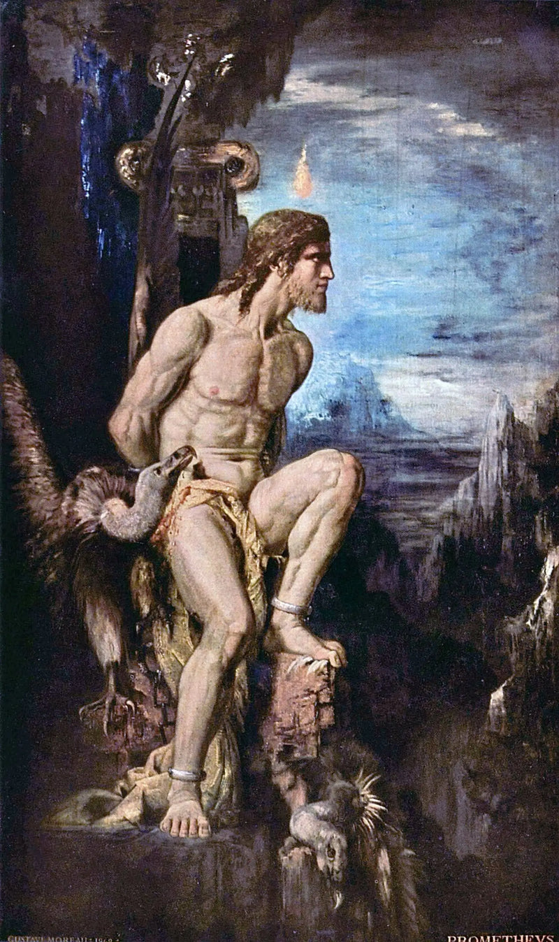 Prométheus - Gustave Moreau