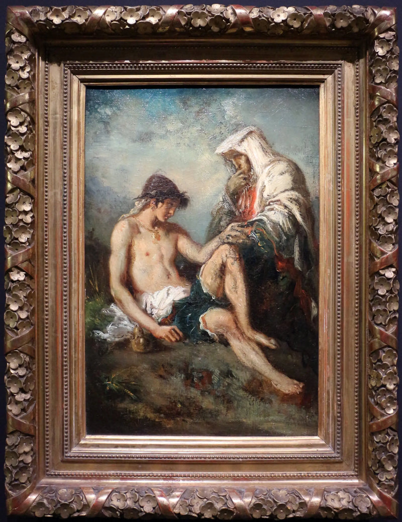 Sixte-Quintin lapsuus - Gustave Moreau