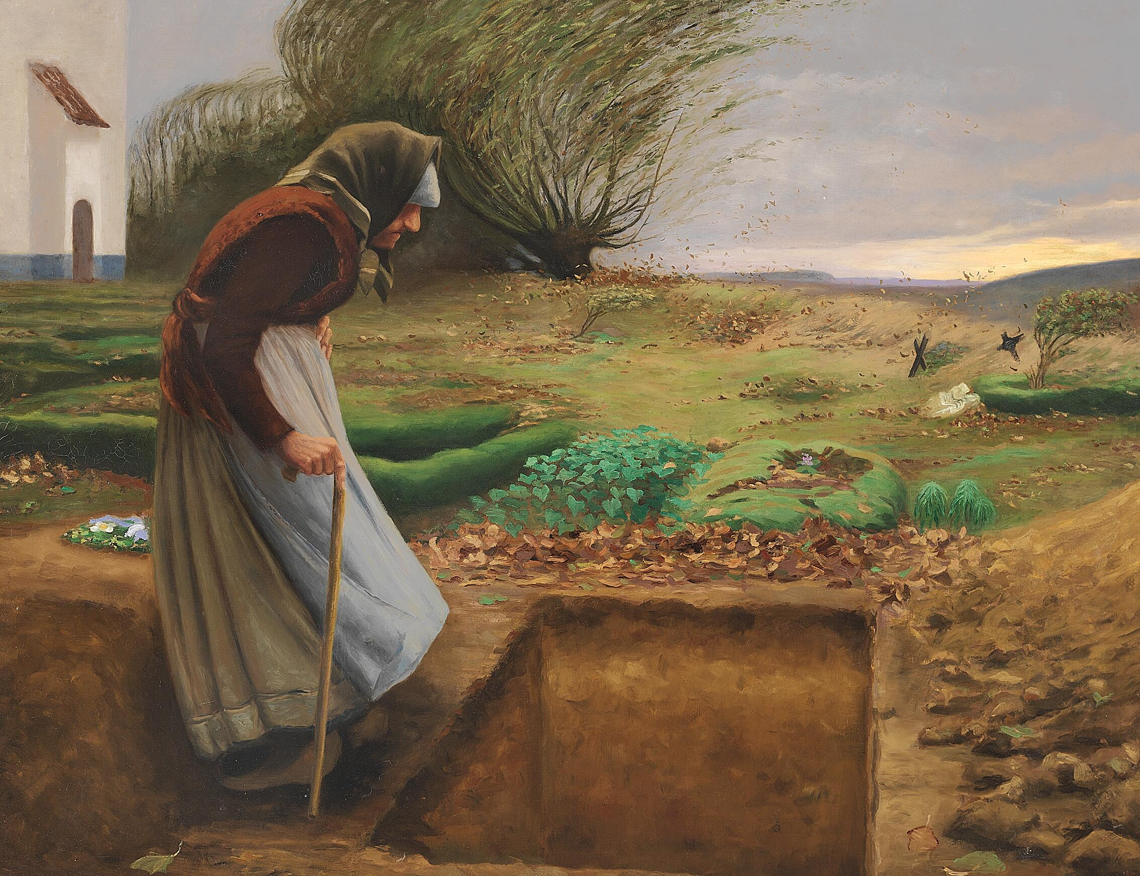 Automne. - H. A. Brendekilde