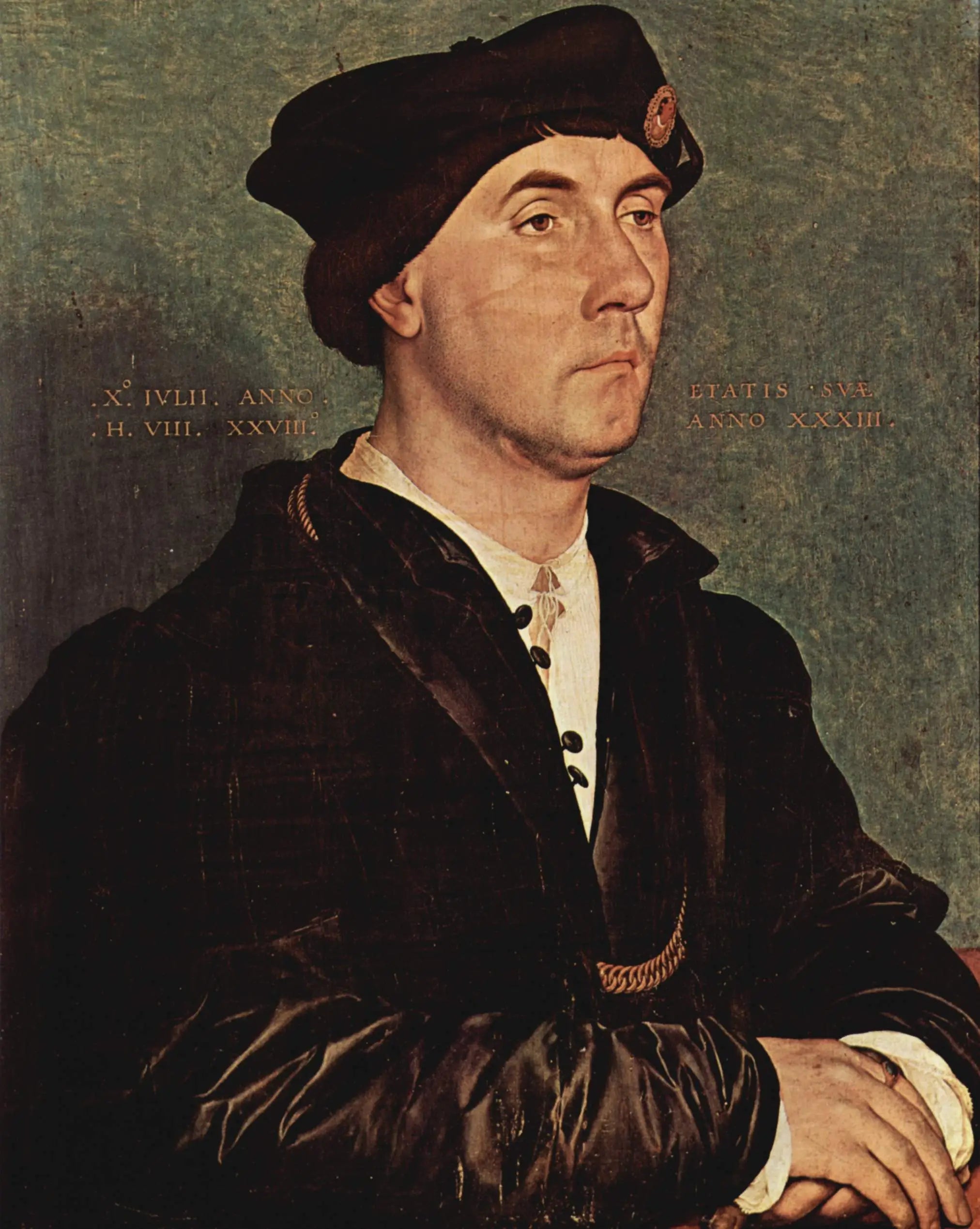 Portrait de Sir Richard Southwell - Hans Holbein le Jeune - Alpha Reproduction