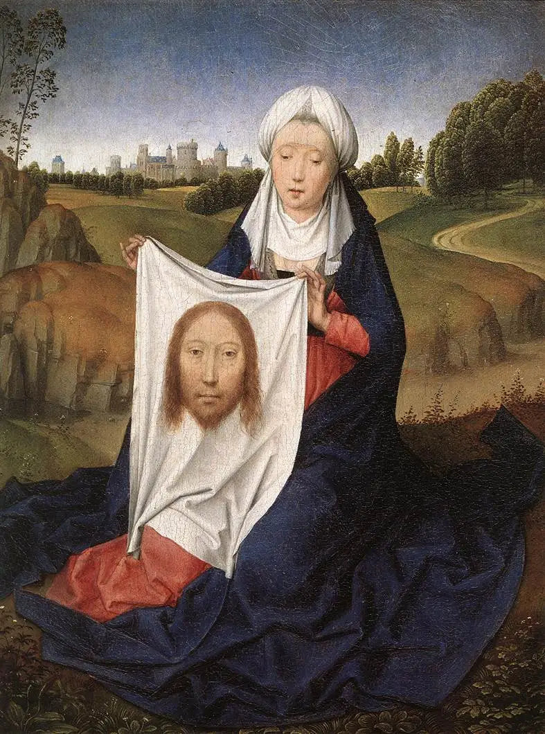 Pyhä Veronikka - Hans Memling