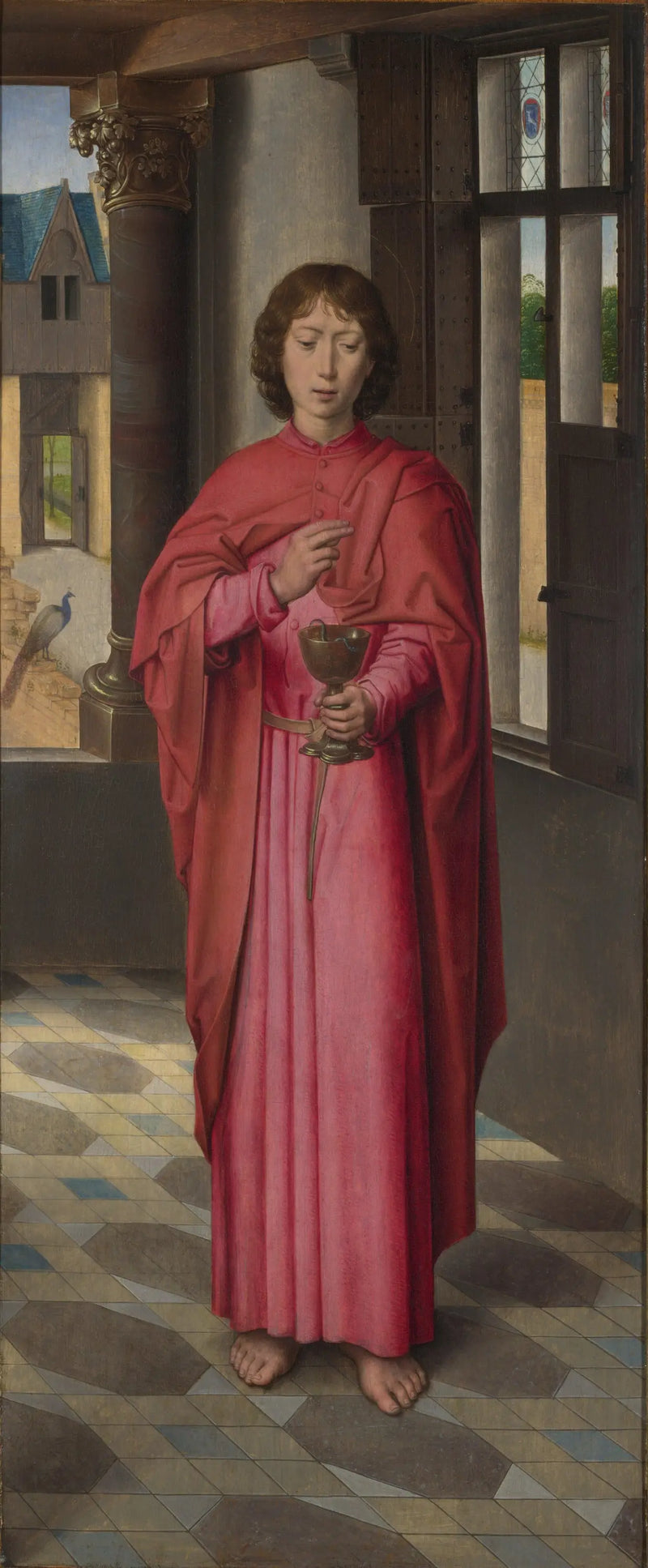 Pyhä Johannes Evankelista - Hans Memling
