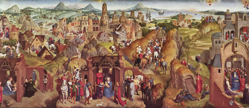Kristuksen nousu ja voitto - Hans Memling