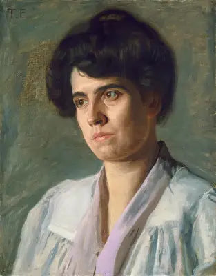 Harriet Husson Carville (Mme James G. Carville) - Thomas Eakins - Alpha Reproduction