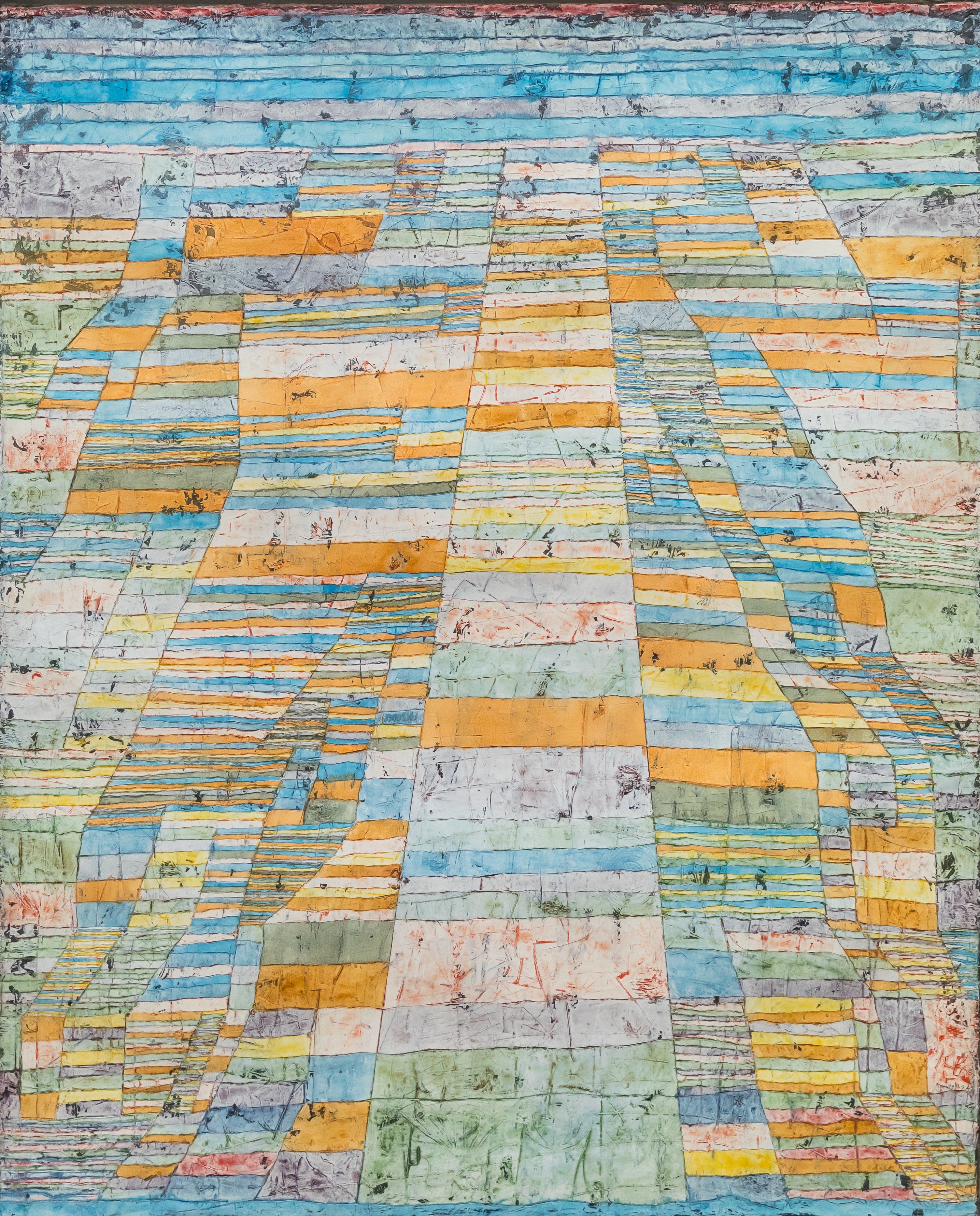 Pääpolku ja sivupolut - Paul Klee