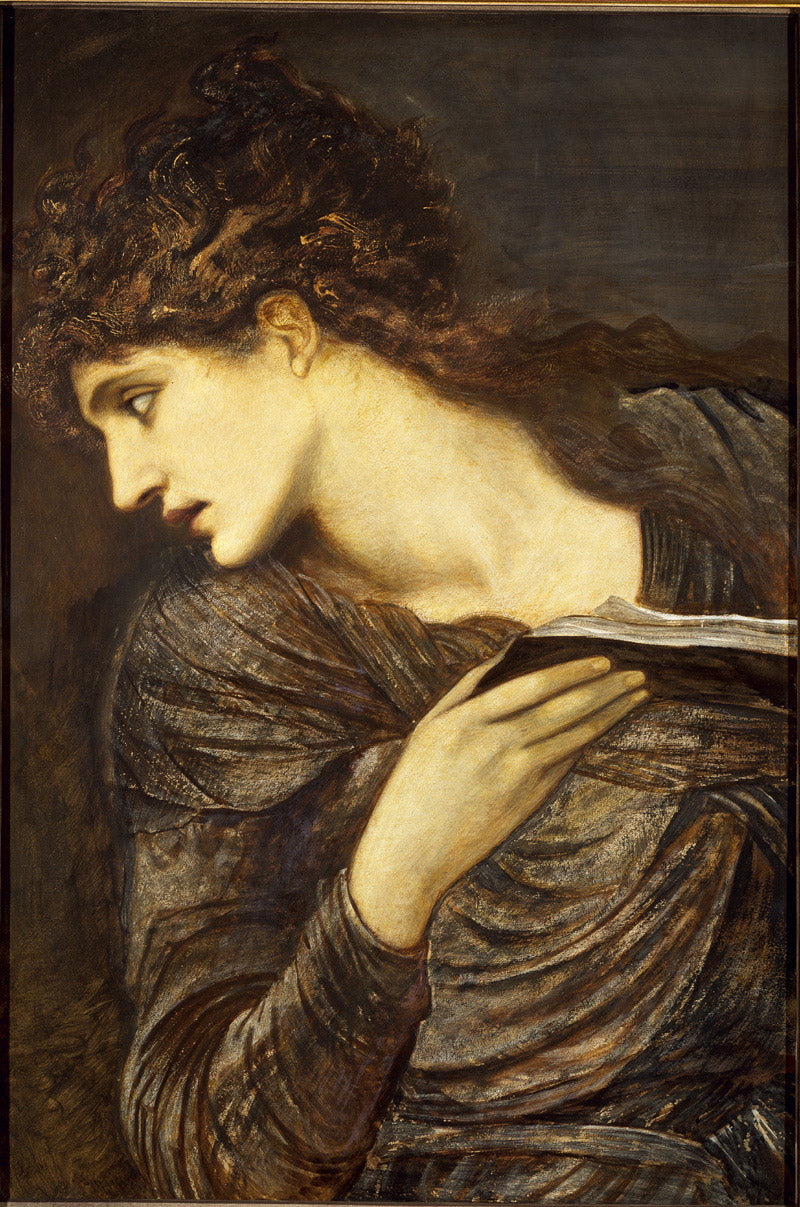 Nimue-päällikkö - Edward Burne-Jones