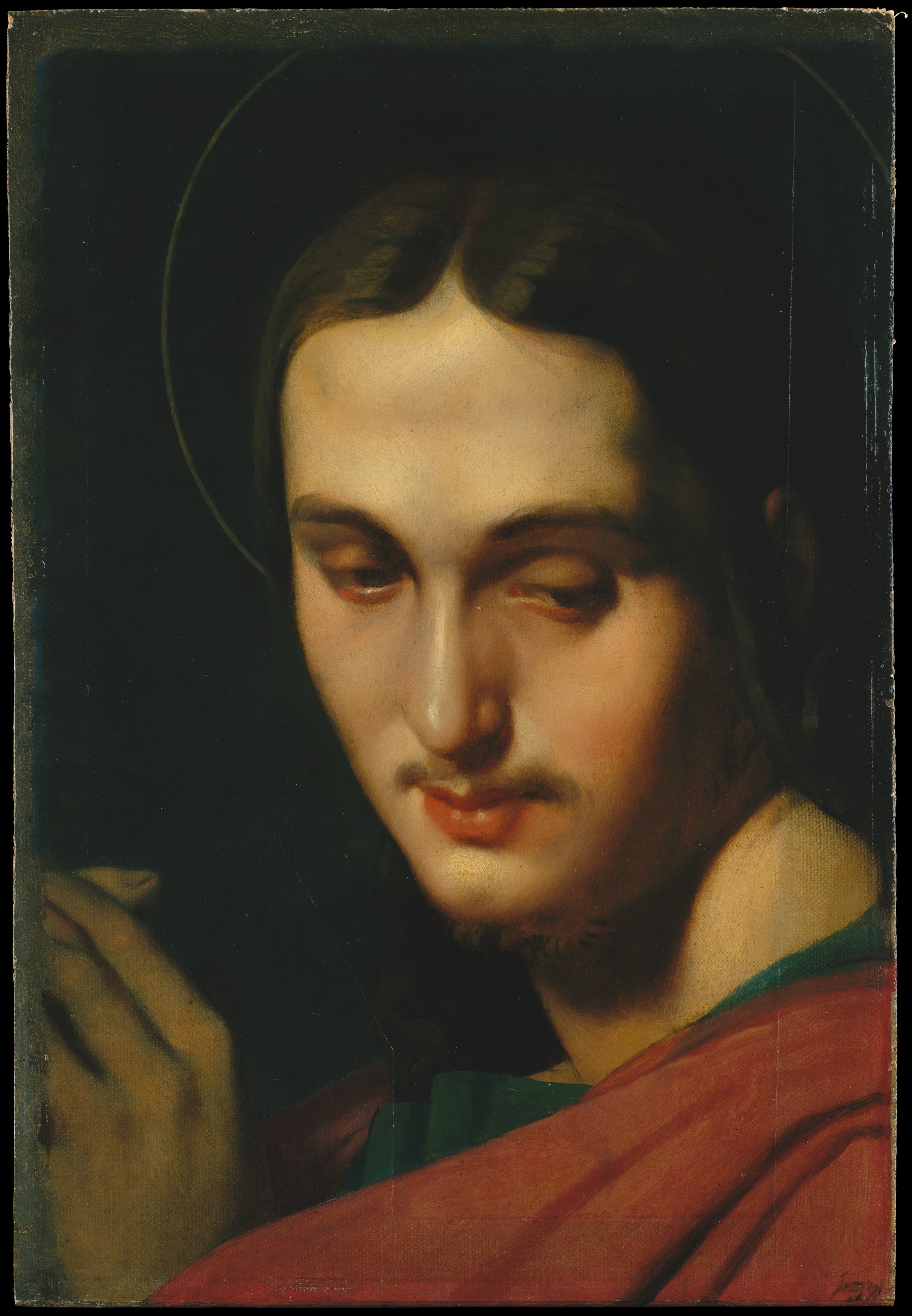 Pyhä Johannes Evankelista - Jean-Auguste-Dominique Ingres