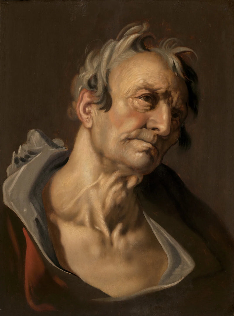 Tête d'un vieil homme - Abraham Bloemaert