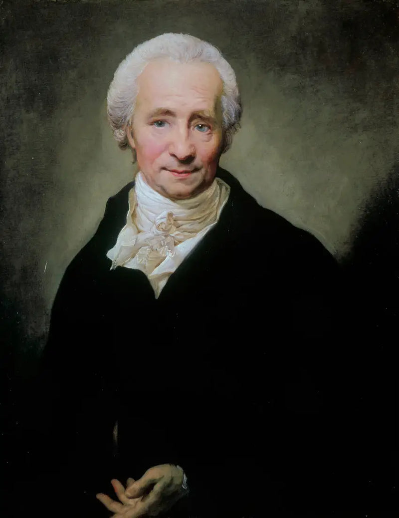 Heinrich Gottfried Bauerin muotokuva - Anton Graff