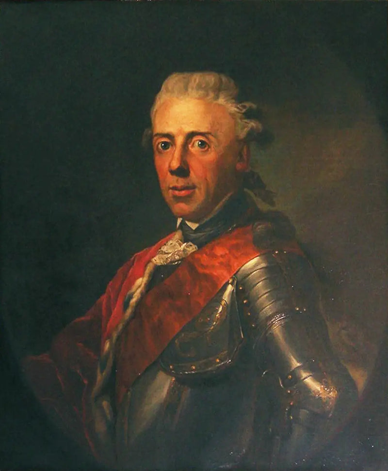 Prinssi Henri Pruskalainen (1726-1802) - Anton Graff