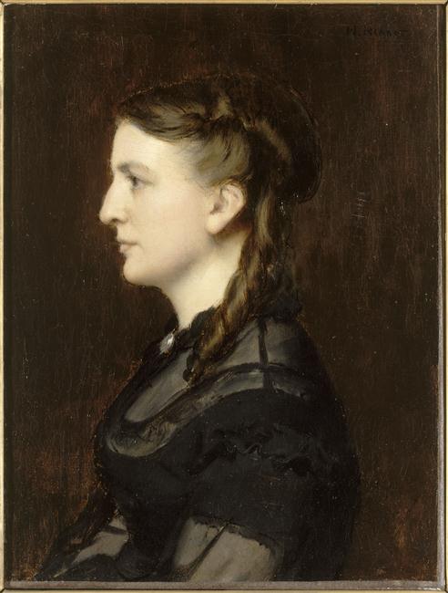 Madame Émile Vernier - Jean-Jacques Henner