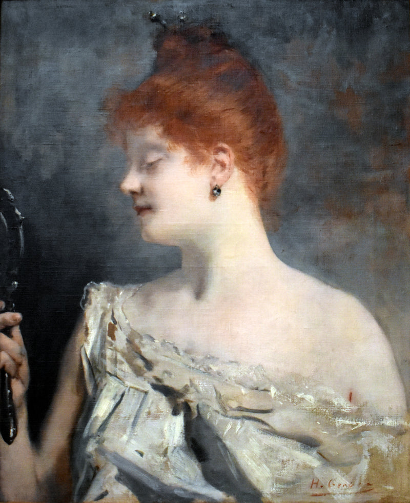 Le miroir - Henri Gervex