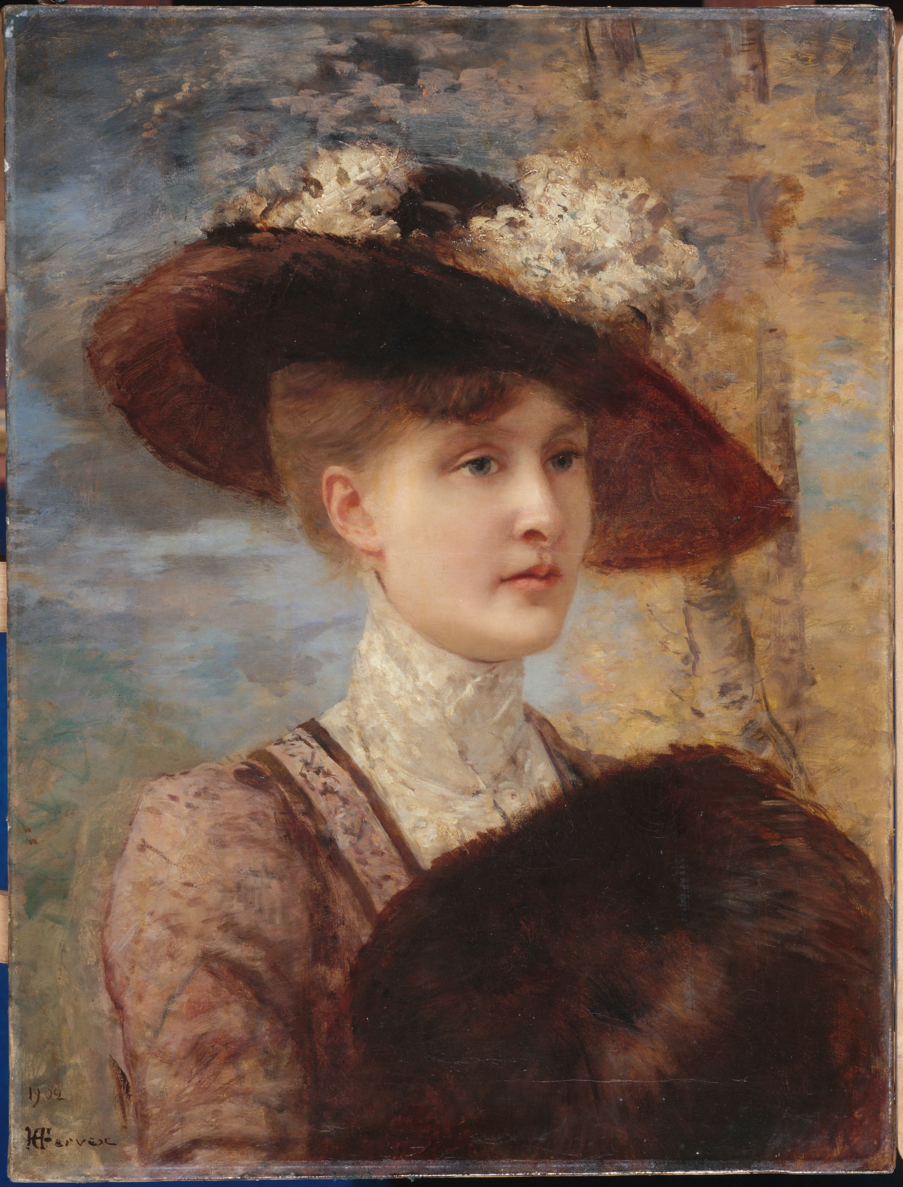 Portrait de Madame de Lorgeril - Henri Gervex