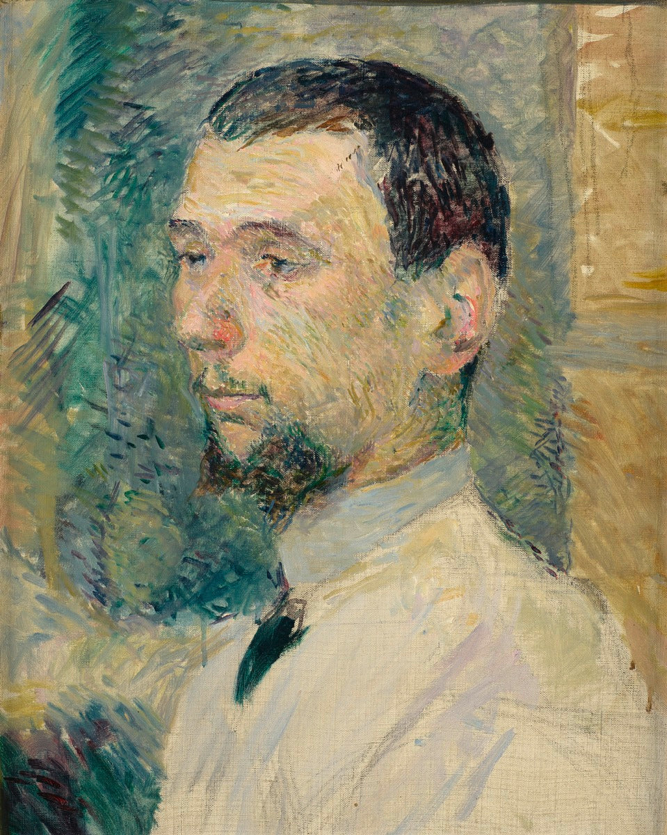Reproduction du tableau « François Gauzi - Henri de Toulouse-Lautrec » par Alpha Reproduction en peinture à l’huile