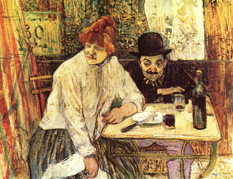 Leipomon äärellä - Henri de Toulouse-Lautrec
