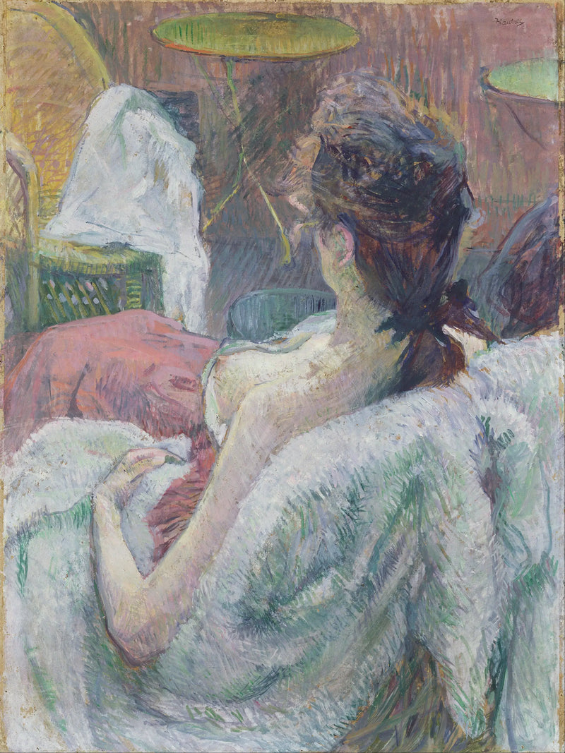 Lepotilaisuusmalli - Henri de Toulouse-Lautrec