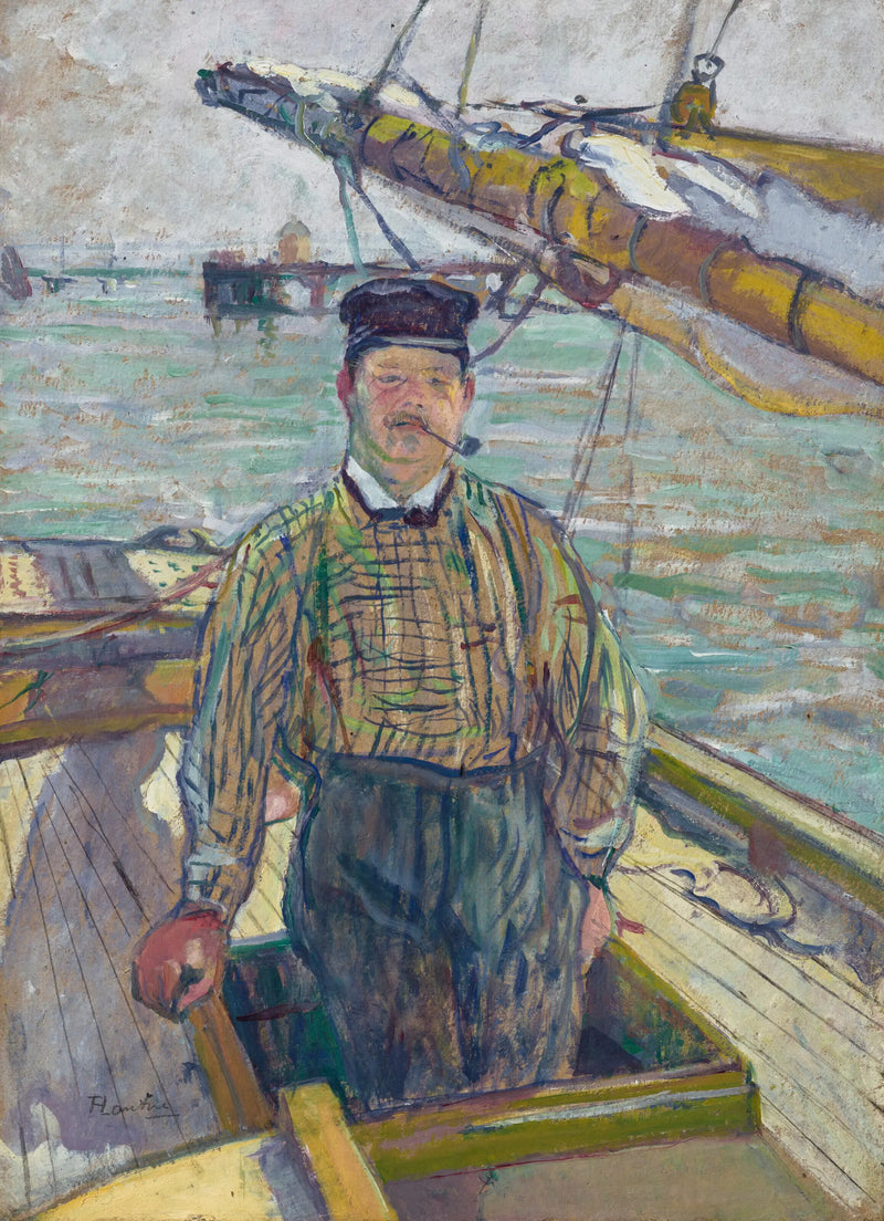 Herra Émile Davoust - Henri de Toulouse-Lautrec